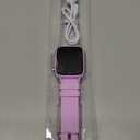 vilicert Kids Games Watch, Smart Kids Watch with 26 Puzzle Games, Touch Screen, Alarm Clock, HD Camera, Toys for Ages 4-12 Years Old, Birthday Gift for Girls(Purple)