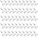 ZOOFOX 50 Pack Plastic Sign Holder Clip, Clear Rotatable Pop Clip-on Holder Stand, Double Retail Clips Holder for Price Tag Label Sign Display