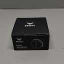 KNODOS 54mm Espresso Distribution Tool Walnut Coffee Distributor Adjustable Depth Stainless Steel Espresso Leveler Compatible with Breville Espresso Machines