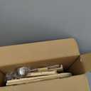 Guinea Pig Hideout, Wooden 2-Tier Guinea Piggy Castle House Habitat Accessories with Removable Ladder Food Bowl & Hay Rack Easy to Assemble for Small Animal Hamsters Syrian Hamsters Gerbils Rats