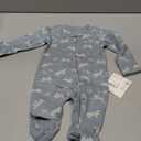 little planet by carter's unisex-baby Sleep and Play Made With Organic Cotton, 3M