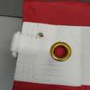 American Flag 10x15 FT Outdoor, Heavy Duty High Wind Extra Large US Flag, Embroidered Stars, 5 Brass Grommets, Giant Indestructible Tough USA Flags Suitable for Outside