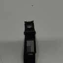 BXUXOHS Rugged Nylon Bands Compatible with Google Pixel Watch 4 3 Band 45mm for Men Women,Fabric Stars-Stripes Flag Wristband Sport Strap for Google Pixel Watch 4 3 Band (02-Black-Black White Flag)