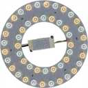 35W 3 CCT LED Light Kit Replacement, LED Panel for Ceiling Flush Mount Ceiling Fan Lights,Retrofit LED Engine Upgrade PCB Board 3500K-4500K-6000K