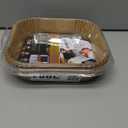 4 qt Air Fryer Liners, Chefman Air Fryer Liners, Disposable 4qt Air Fryer Liner for Chefman TurboX 4-in-1& 4.5 QT Cuisinart Airfryer, Non-stick Parchment Paper for Frying, Baking- Unbleached(120Pcs)