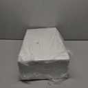 Yangbaga 24Pcs Glass Spice Jars with Labels-4OZ Wood Lid Square Spice Containers with Pepper Grinder Lids &Funnel,Seasoning Jars for Rack Cabinet Drawer