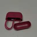 ORNARTO Compatible with AirPods Pro 3 Case 2025, Full Protective Hybrid Silicone for AirPods Pro 3rd Generation Case, Front LED Visible Skin Cover-Wine Red
