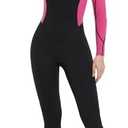 Dark Lightning Wetsuits for Men and Women, Mens/Womens Wet Suit for Cold Water, 3/2mm Wetsuit for Diving Surfing Snorkeling Kayaking Water Sports Medium