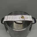 KitchenAid 71022 Stainless Steel Stockpot with Measuring Marks and Lid, 8 Quart - Brushed Stainless Steel