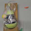 TLKNG Cat Toy for Indoor Cats Wobble Treat Dispenser Ball Kitten Food Dispenser & Puzzle Feeder Balls & Enrichment Toys & Mental Stimulation Interactive Brain Game (Large)