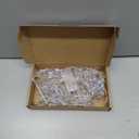 Mudder 30 LED Space String Light Room Astronaut Spaceship Rocket Pendants Holiday Lights Outerspace Room Decor 14.7 Feet Light for Bedroom Decor Birthday Party or Garden Patio (Colorful)