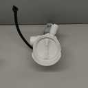 OEM WH11X29539 WH11X39237 Wahser Drain Pump and Filter Assembly, Clothes Drain Pump Compatible with GE Top Load Washer, Replacement Part 4962370 B25-3A04 AP6986715 PS16217203 EAP16217203 for GE