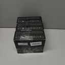 3 x LISEN Electric Retractable Car Phone Mount, iPhone Vacuum Electric Suction Cup Phone Mount, Suction Cup Magnetic Phone Holder, only for Mirror, for iPhone 17 Pro Max Plus 16 15 ~ X, Samsung Galaxy S25