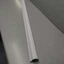 JOYDECO Blackout Roller Shade, White, SIZE: 47 X 75 INCH