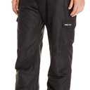 Arctix Mens Snowsports Cargo Pants (Large/30" Inseam, Black)