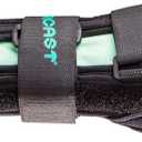 Aircast A2 Wrist Support Brace with Thumb Spica: Left Hand, Small
