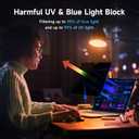 Mamol Privacy Screen for MacBook Pro 14 Inch (2021-2025, M1, M2, M3, M4, M5), MagicSuction Removable Vacuum Adsorption Anti Spy,Anti Glare Anti Blue Light Filter for Mac Laptop Computer