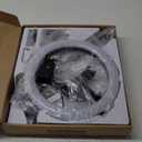 InnoGear Overhead Phone Mount with Ring Light, 10" LED Selfie Ring Light for Desk with Phone Holder and Remote Canvas Lamp Light for YouTube Live Stream Cooking Video Recording Vlog Zoom, Medium