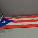 Puerto Rico flag 3x5 FT-Puerto Rican Flags Indoor/Outdoor Quality Polyester with Vivid Color Double-Stitched Edges Brass Grommets Decorations