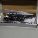 DAWASAPAT 3-in-1 Projector Mount Wall/Ceiling Projection Bracket, Universal Height Adjustable Hanging Mount Bracket Holder with Extension Pole for Home and Office Projector (Black)