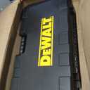 DEWALT Grease Gun Kit 20V MAX with 4.0Ah Battery and Charger, Cordless Grease Gun, LED Light, 42” Hose, 10,000 PSI, Variable Speed Triggers (DCGG571M1)