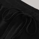Weintee Women's Plus Size Wide Leg Sweatpants with Pockets, XX-Large Plus, Black