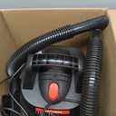 CRAFTSMAN CMXEVBE17250 2.5 Gallon 2.5 Peak HP Wet Dry Vac, Portable Shop Vacuum Wet and Dry with Filter Bag, Hose and Attachments for Cleaning in the Home