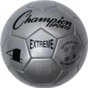 Champion Sports Extreme Series Soccer Ball Sizes 3, 4, 5, Soft Touch, All Weather, High Air Retention, Youth & Adult League Balls for Training, Games, Outdoor & Indoor Play, Multiple Colors