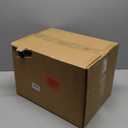 Dog Poop Trash Can Outside, 20L/5Gallon Pedal and Removable Inner Waste Bin, Outdoor Dog Poop Trash Can with 100 Bags, Pet Waste Container for Garden, Black