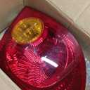 labwork Left Driver Side LH Tail Light Lamp Assembly Red Lens and Housing Replacement for Toyota Corolla 2005-2008 Outer Rear 8156002290 TO2800154