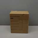 Small Single Serve Coffee Maker, Fast Brew One Cup Coffee Machine for K Cup and Grounds, 6 to 12 oz. Brew Sizes, Capsule Coffee Machine with Descaling Reminder and Viewing Tank, Black (9.45 Inches)