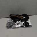 NBTEPEM 27 PCs Black Bling Car Accessories Set for Women, Steering Wheel Covers Universal Fit 15 Inch, Bling License Plate Frame, Bling Phone Holder, Bling Car Coasters (Black Diamond)