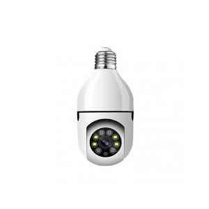 Light Bulb Security Camera TUYA, E27 WiFi Color Night 360 Degree Pan/Tilt Panoramic IP Camera, 2.4GHz 1080P Smart Home Surveillance Kids Cam with Motion Detection Alarm Night Vision Two Way Talk