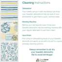 Swedish Dishcloths for Kitchen | 12-Pack Ocean Collection | Absorbent Reusable Swedish Dishcloths, Eco-Friendly Cellulose Sponge Dishtowels