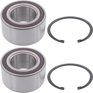 NewYall Pack of 2 Right or Left Front Wheel Bearing for Ford C-Max 2013-2018, Escape 2013-2019, Focus 2012-2018, Transit Connect 2014-2018, Lincoln MKC 2015-2019