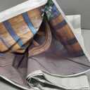 10x8ft Country Wedding Photography Backdrop Rustic Barn Door Photography Backdrop Farmhouse Pink Flower Cabin Wooden Birthday Baby Shower Wedding Bridal Party Banner Photo Booth Props Background (Multi1)