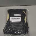 Langsprit Male Belly Bands for Dogs (Pack of 3) - High Absorbing Dog Wraps Male Washable - Reusable Dog Diapers (Black, Small)