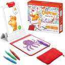 Osmo - Creative Starter Kit for iPad - 3 Educational Learning Games - Creative Drawing & Problem Solving/Early Physics - STEM Toy Gifts for Kid, Boy & Girl - Ages 5-10 (Osmo Base Included)