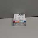 AYRELY 4.5" Analog Alarm Clock,Small Retro Desk Clock Battery Operated,Slient Metal Table Clock with Light for Living Room Decor,Bedroom,Bedside,Shelf (Blue)