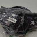 8 FT Indoor Flag Pole and Stand, Heavy Duty Indoor Flag Pole Kit with Weighted & Thickened Base, Eagle Topper, 3x5 FT American Flag, Adjustable Presidential Indoor Flagpole for Office School City Hall (Black)