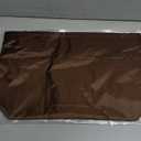 Time Wing Handbag Tote Purse Organizer Insert Bag Liner Shaper Divider Zipper 11 Pockets Compartments X Large Coffee