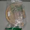 ZOCONE Multifunctional Beech Wood Embroidery Hoop Stand with 2 Pcs 6'' 8'' Embroidery Hoops, Adjustable Rotated Embroidery Stand Cross Stitch Stand, Embroidery Hoop Holder for Embroidery Project (D)