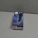 Philips Norelco Shaver 2400 Series, Wet and Dry Electric Shaver, Pop-up Trimmer, P-Cap, Deep Black, Model X3001/90