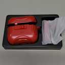 ESR for AirPods Pro 3 Case (2025), Compatible with Airpods Pro 3rd Generation Case (USB-C Cable), Effortless MagSafe, Drop-Proof Lock, Easy Open, Cyber Series, Red