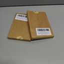 2 x 32 Christmas Postcards, Dreamy Snow Cottage Pattern, Winter Postcards Miniature Scenes Style Set, Xmas Cards for Holiday Wishes Party Favors, 4 x 6 Inch