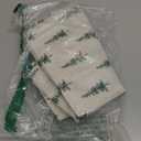 Artoid Mode Beige Xmas Tree Christmas Table Runner, Seasonal Winter Kitchen Dining Table Decoration for Home Party Decor 13x90 Inch