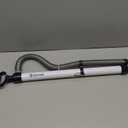 Attwood 11596-2 Emergency Hand-Operated Livewell Bilge Pump with Removable 32-inch Hose, White