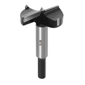 ASNOMY 2-3/4 Inch Forstner Drill Bit, Carbide Tipped Forstner Bit for Hard Wood, Wood Drilling Hole Saw Set Woodworking Hinge Cutter Tool Kits for Woods Plastic Plywood (70mm)