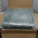 KASZOO Grass Wall 24 Pack 20"x20" Artificial Boxwood Hedge Wall Panels, Privacy Hedge Screen Faux Boxwood for Outdoor, Indoor, Garden, Fence, Backyard, Greenery Walls