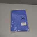 GEMBERA Womens Ribbed Long Sleeve Crewneck Casual Slim Basic Shirts Fitted Knit Tops (Medium, Royal Blue)